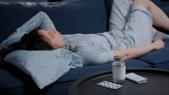 睡不好吃安眠藥