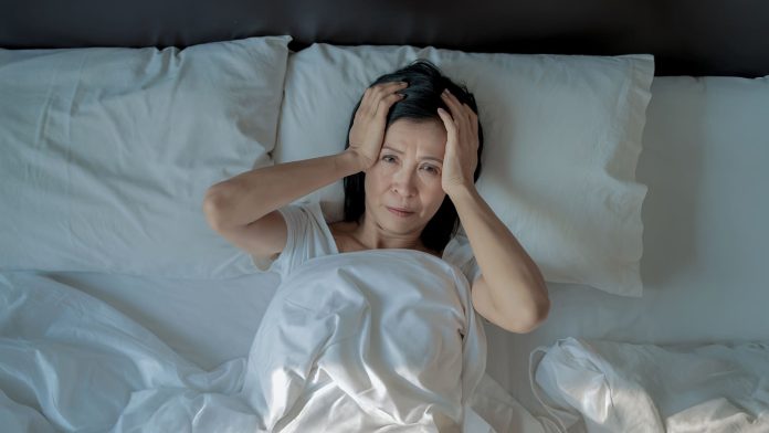 更年期女性失眠困擾